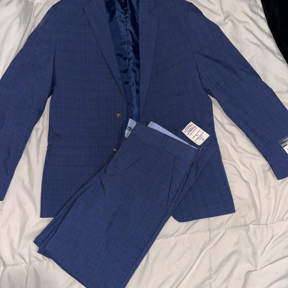 Kids  Blue Suit